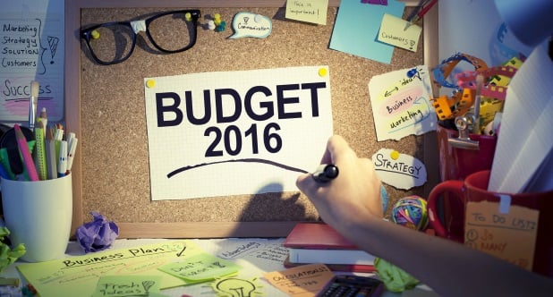 2016 Intranet budgets & timescales
