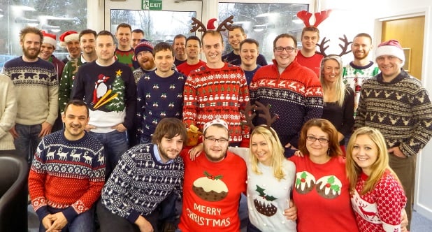 Intranets can be festive Intranets can be festive