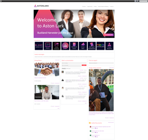 Intranet Success Award winner Aston Lark